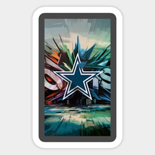 Dallas Cowboys Sticker